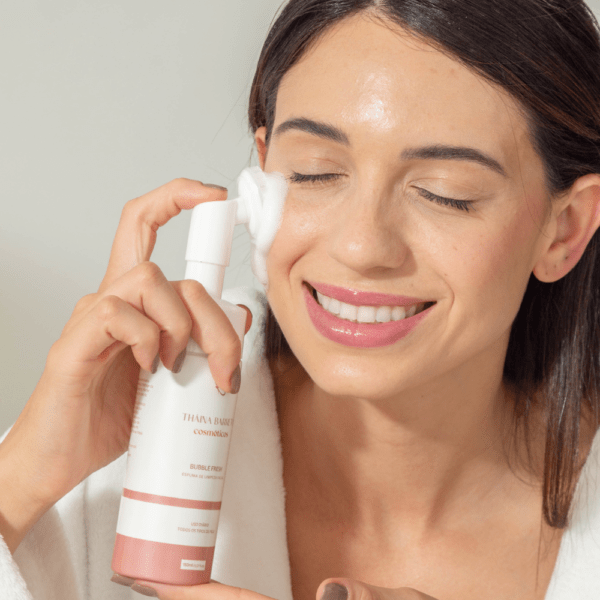 BUBBLE FRESH - ESPUMA DE LIMPEZA FACIAL - Imagem 2