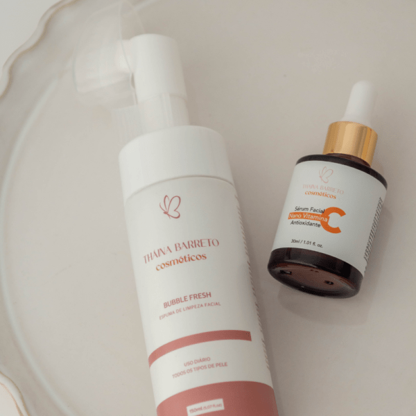 KIT BUBBLE FRESH + NANO VITAMINA C - Imagem 3